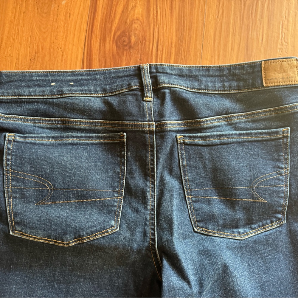 Women’s size 14 AE Boyfriend jeans American Eagle size 14s